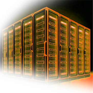 Infraestructura de servidores en un Data Center